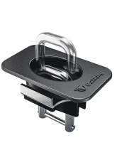 Bull Ring 1 Pair Flush Fit Angled Retractable Tie Down Anchors Ford F-150 | F-250 | F-350 | Raptor 2017-2025                                     - 4045 - Image 5