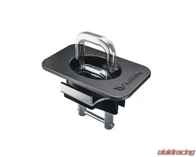 Bull Ring 1 Pair Flush Fit Angled Retractable Tie Down Anchors Ford F-150 | F-250 | F-350 | Raptor 2017-2025 - 4045