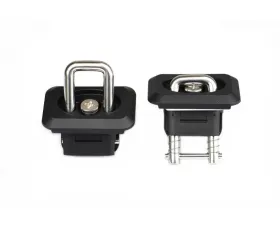 Bull Ring Corner 1 Pair Bullet Inner Bed Retractable Tie-Down Anchors Dodge Ram 2009-2020