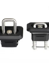 Bull Ring Corner 1 Pair Bullet Inner Bed Retractable Tie-Down Anchors Dodge Ram 2009-2020                                     - 1066 - Image 5