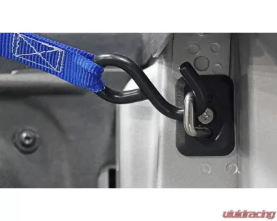 Bull Ring Corner 1 Pair Bullet Inner Bed Retractable Tie-Down Anchors Dodge Ram 2009-2020 - 1066