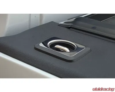 Bull Ring 1 Pair Hand Card Stainless Steele Raised Fit Tie-Down Anchor Ford | Chevrolet | GMC | Dodge 1995-2018 - 4003-HC