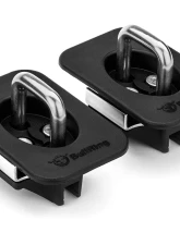 Bull Ring 1 Pair Hand Card Rear Only Flush Fit Retractable Tie Down Anchors Ford F150 | Super Duty 1998-2016                                     - 4028-HC - Image 5