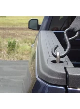 Bull Ring 1 Pair Hand Card Rear Only Flush Fit Retractable Tie Down Anchors Ford F150 | Super Duty 1998-2016                                     - 4028-HC - Image 2