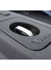 Bull Ring 1 Pair Hand Card Rear Only Flush Fit Retractable Tie Down Anchors Ford F150 | Super Duty 1998-2016                                     - 4028-HC - Image 3