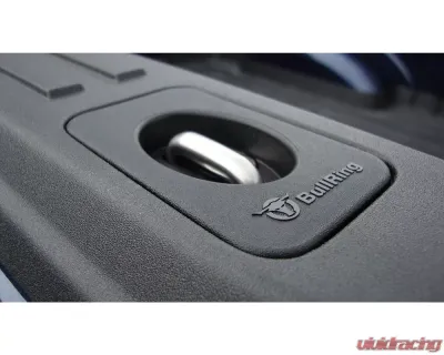 Bull Ring 1 Pair Hand Card Rear Only Flush Fit Retractable Tie Down Anchors Ford F150 | Super Duty 1998-2016 - 4028-HC