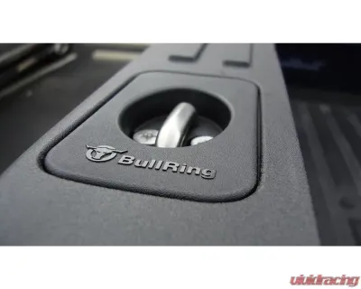 Bull Ring 1 Pair Hand Card Rear Only Flush Fit Retractable Tie Down Anchors Ford F150 | Super Duty 1998-2016 - 4028-HC