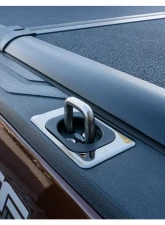 Bull Ring 1 Pair Hand Card Stainless Steel Flush Fit Retractable Tie Down Anchors Dodge Ram | Toyota Tundra | Hyundai Santa Cruz 1995-2025                                     - 4068-HC - Image 5