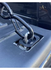 Bull Ring 1 Pair Gunmetal Flush Fit Retractable Tie Down Anchors Dodge Ram | Toyota Tundra | Hyundai Santa Cruz 1995-2025                                     - 5068 - Image 8