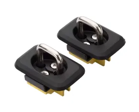 Bull Ring 1 Pair Hand Card Raised Fit Retractable Tie-Down Anchors Toyota Tundra Regular/Extended Cab 2000-2013
