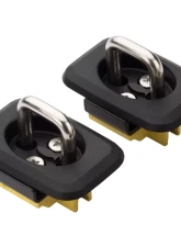 Bull Ring 1 Pair Hand Card Raised Fit Retractable Tie-Down Anchors Toyota Tundra Regular/Extended Cab 2000-2013                                     - 9001-HC - Image 4