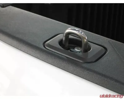 Bull Ring 1 Pair Hand Card Raised Fit Retractable Tie-Down Anchors Toyota Tundra Regular/Extended Cab 2000-2013 - 9001-HC