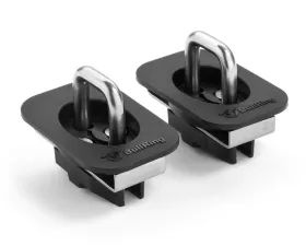 Bull Ring 1 Pair Flush Fit Retractable Tie-Down Anchors Toyota Tundra Regular/Extended Cab 2014-2019