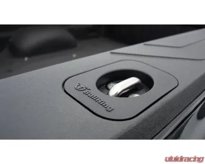 Bull Ring 1 Pair Flush Fit Retractable Tie-Down Anchors Toyota Tundra Regular/Extended Cab 2014-2019 - 9014