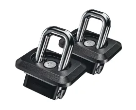 Bull Ring 1 Pair Bullet Inner Bed Retractable Tie-Down Anchor Chevrolet Silverado | Colorado | GMC Sierra | Canyon 2007-2021