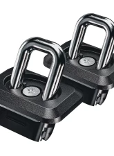 Bull Ring 1 Pair Hand Card Bullet Inner Bed Retractable Tie-Down Anchor Chevrolet Silverado | Colorado | GMC Sierra | Canyon 2007-2021                                     - 1001-HC - Image 10