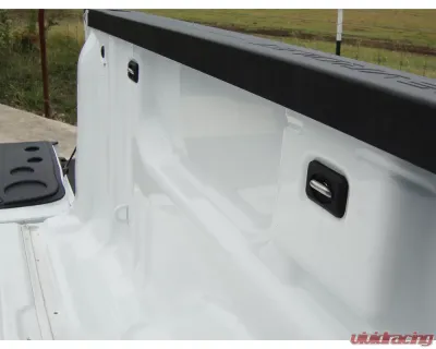 Bull Ring 1 Pair Hand Card Bullet Inner Bed Retractable Tie-Down Anchor Chevrolet Silverado | Colorado | GMC Sierra | Canyon 2007-2021 - 1001-HC