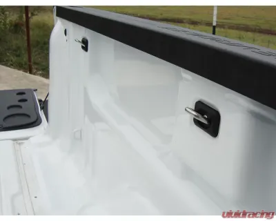 Bull Ring 1 Pair Hand Card Bullet Inner Bed Retractable Tie-Down Anchor Chevrolet Silverado | Colorado | GMC Sierra | Canyon 2007-2021 - 1001-HC