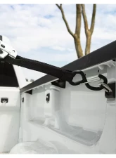 Bull Ring 1 Pair Hand Card Bullet Inner Bed Retractable Tie-Down Anchor Chevrolet Silverado | Colorado | GMC Sierra | Canyon 2007-2021                                     - 1001-HC - Image 4