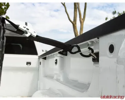 Bull Ring 1 Pair Hand Card Bullet Inner Bed Retractable Tie-Down Anchor Chevrolet Silverado | Colorado | GMC Sierra | Canyon 2007-2021 - 1001-HC
