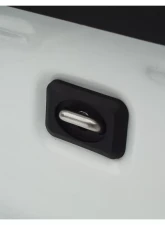 Bull Ring 1 Pair Hand Card Bullet Inner Bed Retractable Tie-Down Anchor Chevrolet Silverado | Colorado | GMC Sierra | Canyon 2007-2021                                     - 1001-HC - Image 5