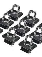 Bull Ring 9-Pack Bullet Inner Bed Retractable Tie-Down Anchor Chevrolet Silverado | Colorado | GMC Sierra | Canyon 2007-2021                                     - 1019 - Image 10