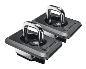 Bull Ring 1 Pair Hand Card Raised Fit Retractable Tie-Down Anchor Ford F150 | Super Duty | Chevrolet | GMC | Dodge Ram 1995-2018