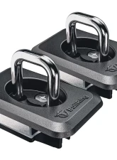 Bull Ring 1 Pair Raised Fit Retractable Tie-Down Anchor Ford F150 | Super Duty | Chevrolet | GMC | Dodge Ram 1995-2018                                     - 4001-XT - Image 10
