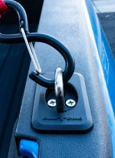 Bull Ring 1 Pair Raised Fit Retractable Tie-Down Anchor Ford F150 | Super Duty | Chevrolet | GMC | Dodge Ram 1995-2018                                     - 4001-XT - Image 5