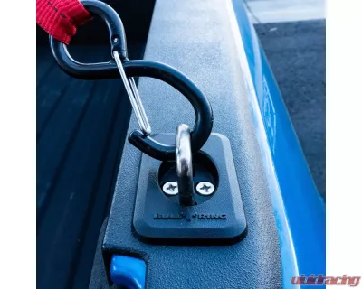 Bull Ring 1 Pair Raised Fit Retractable Tie-Down Anchor Ford F150 | Super Duty | Chevrolet | GMC | Dodge Ram 1995-2018 - 4001-XT