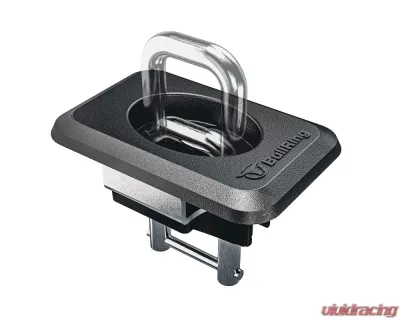 Bull Ring 1 Pair Raised Fit Retractable Tie-Down Anchor Ford F150 | Super Duty | Chevrolet | GMC | Dodge Ram 1995-2018 - 4001-XT