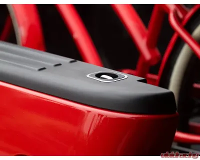 Bull Ring 1 Pair Front/Rear Shorty Low Profile Retractable Tie Down Anchors Ford F150 | Raptor 1998-2014 - 4055