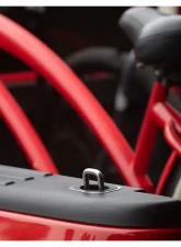 Bull Ring 1 Pair Front/Rear Shorty Low Profile Retractable Tie Down Anchors Ford F150 | Raptor 1998-2014                                     - 4055 - Image 4