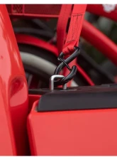 Bull Ring 1 Pair Front/Rear Shorty Low Profile Retractable Tie Down Anchors Ford F150 | Raptor 1998-2014                                     - 4055 - Image 5