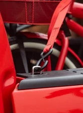 Bull Ring 1 Pair Front/Rear Shorty Low Profile Retractable Tie Down Anchors Ford F150 | Raptor 1998-2014                                     - 4055 - Image 7