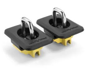 Bull Ring 1 Pair Hand Card Raised Fit Retractable Tie Down Anchors Chevrolet Silverado C/K | GMC Sierra 1988-1998