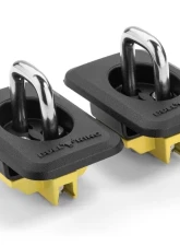 Bull Ring 1 Pair Hand Card Raised Fit Retractable Tie Down Anchors Chevrolet Silverado C/K | GMC Sierra 1988-1998                                     - 4098-HC - Image 3