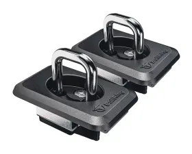 Bull Ring 1 Pair Hand Card Raised Fit Retractable Tie-Down Anchors Dodge Ram | Toyota Tundra | Hyundai Santa Cruz 2009-2025