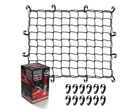 Bull Ring Bungee Pickup Truck Cargo Net - Short Bed