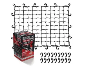 Bull Ring Bungee Pickup Truck Cargo Net - Long Bed