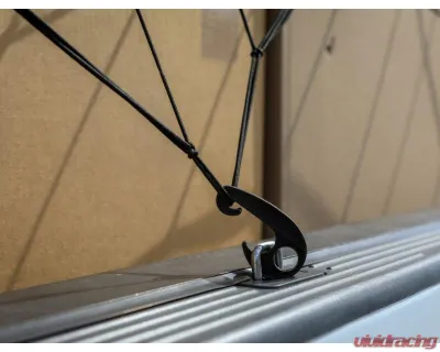 Bull Ring Bungee Pickup Truck Cargo Net - Long Bed - N1020