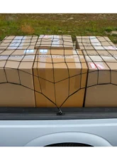 Bull Ring Bungee Pickup Truck Cargo Net - Long Bed                                     - N1020 - Image 6