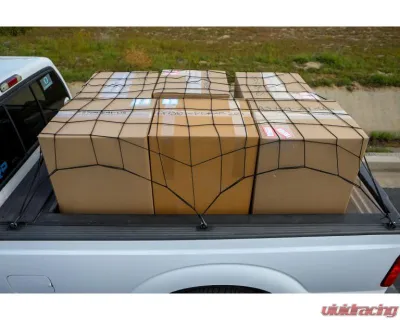 Bull Ring Bungee Pickup Truck Cargo Net - Long Bed - N1020