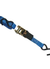 Bull Ring 1" x 15' Ratchet Strap Single                                     - R-1701 - Image 2