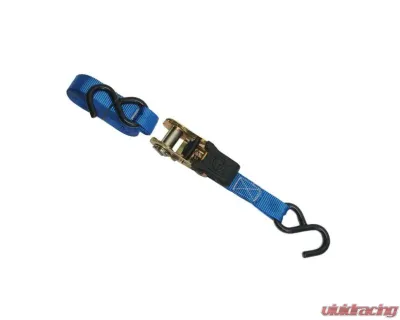 Bull Ring 1" x 15' Ratchet Strap Single - R-1701