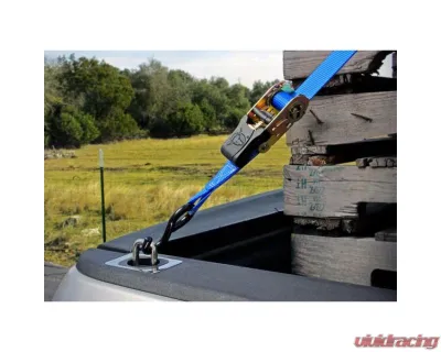 Bull Ring 1" x 15' Ratchet Strap Single - R-1701