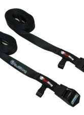 Bull Ring 1" x 12' Lashing Cargo Strap (2 Pack)                                     - R1000 - Image 5