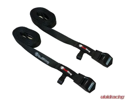 Bull Ring 1" x 12' Lashing Cargo Strap (2 Pack) - R1000