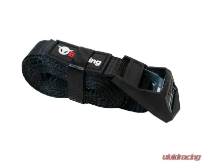 Bull Ring 1" x 12' Lashing Cargo Strap (2 Pack) - R1000