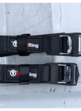 Bull Ring 1" x 12' Lashing Cargo Strap (2 Pack)                                     - R1000 - Image 5